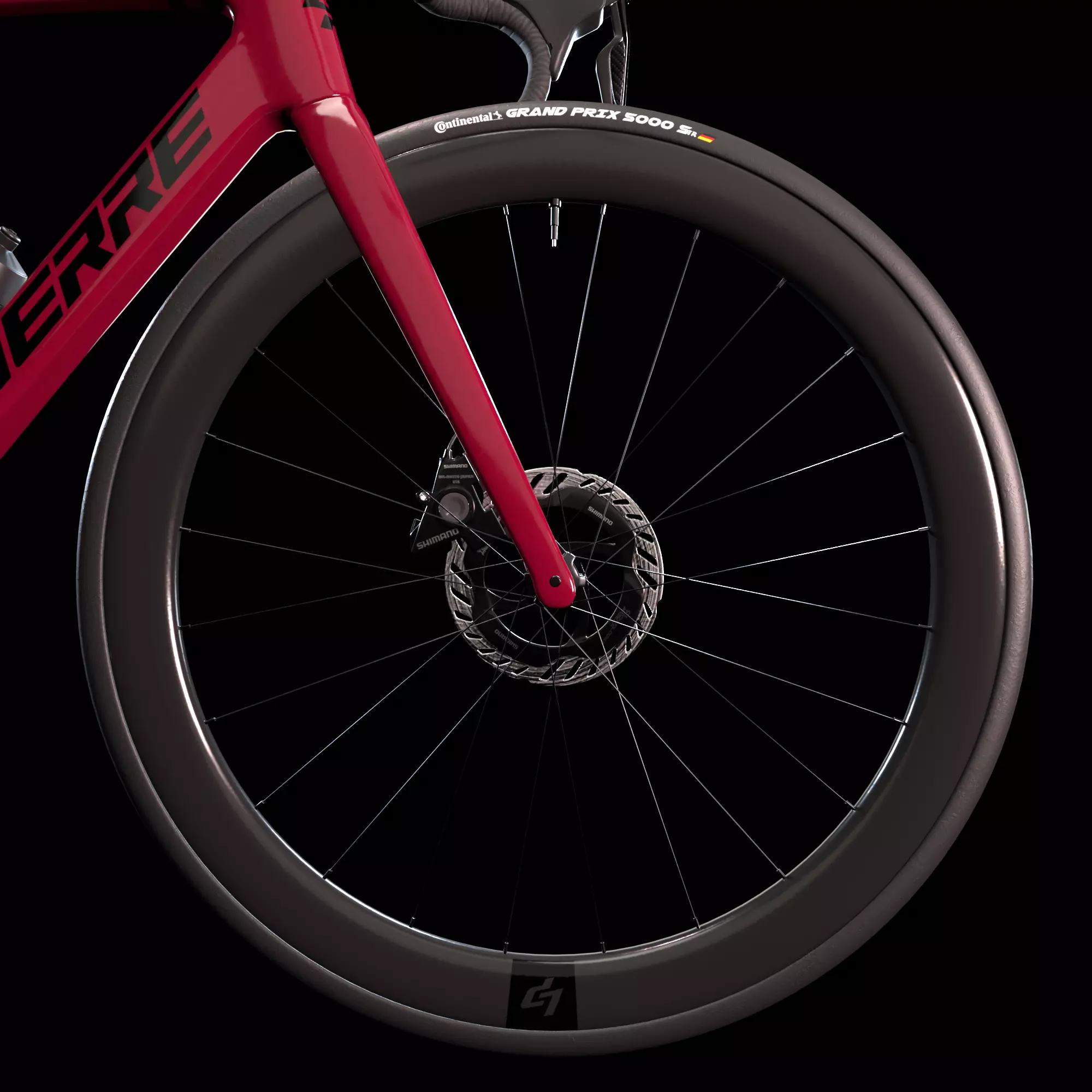 Lapierre Xelius SL 9 2024 Low-poly 3D model_10