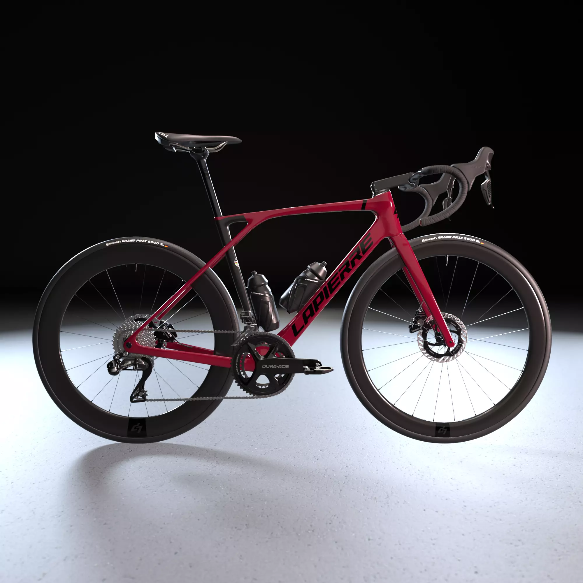 Lapierre Xelius SL 9 2024 Low-poly 3D model_0