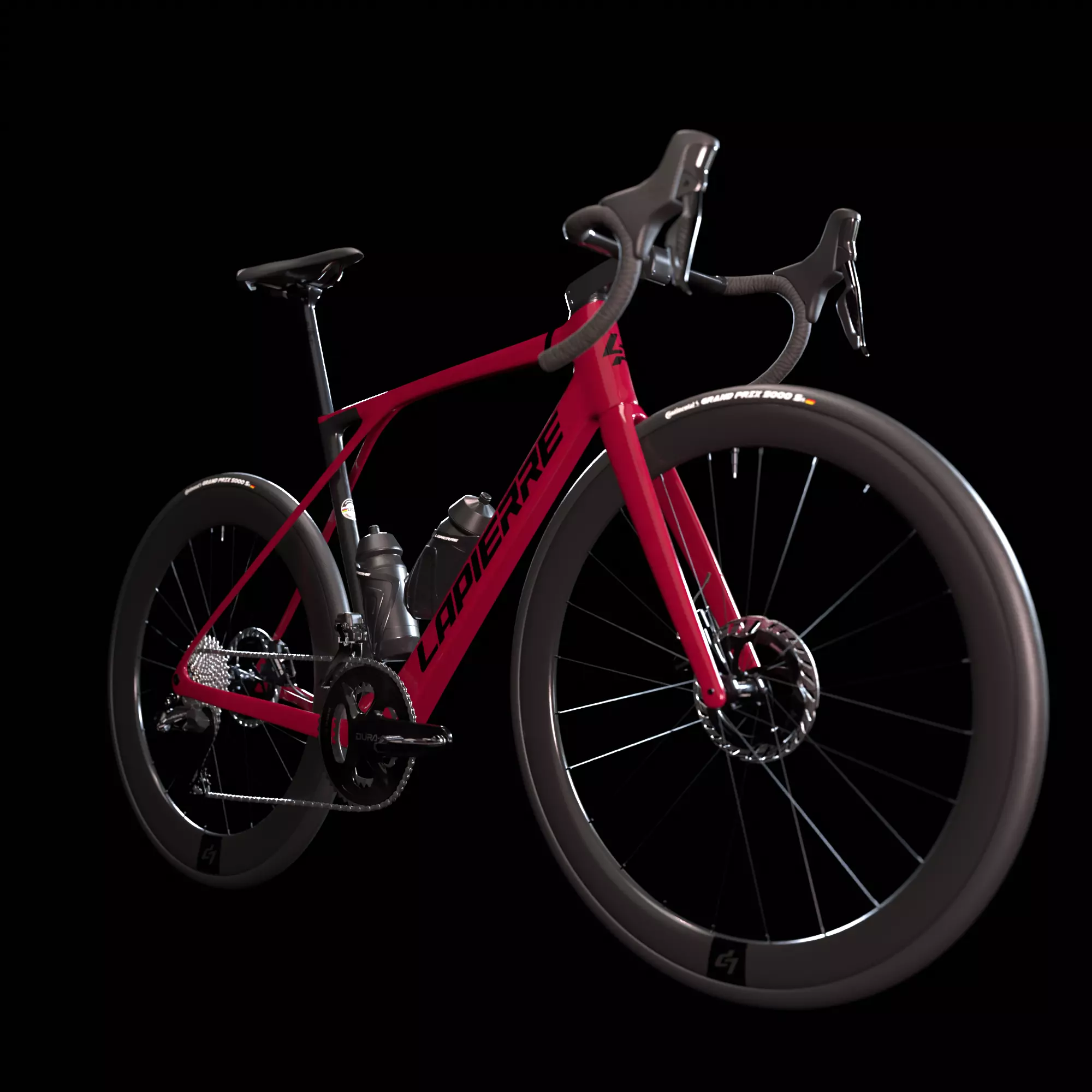 Lapierre Xelius SL 9 2024 Low-poly 3D model_15