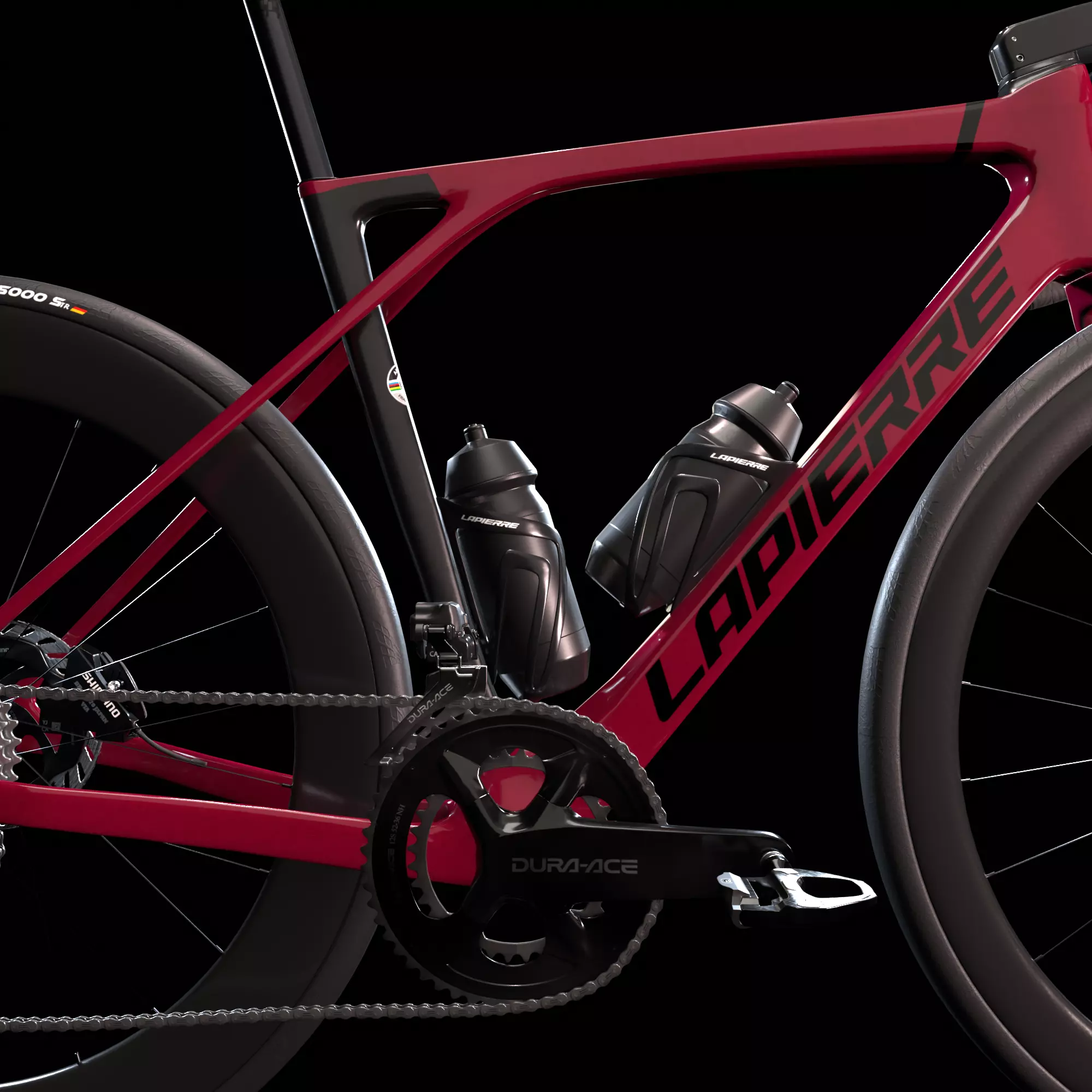 Lapierre Xelius SL 9 2024 Low-poly 3D model_9