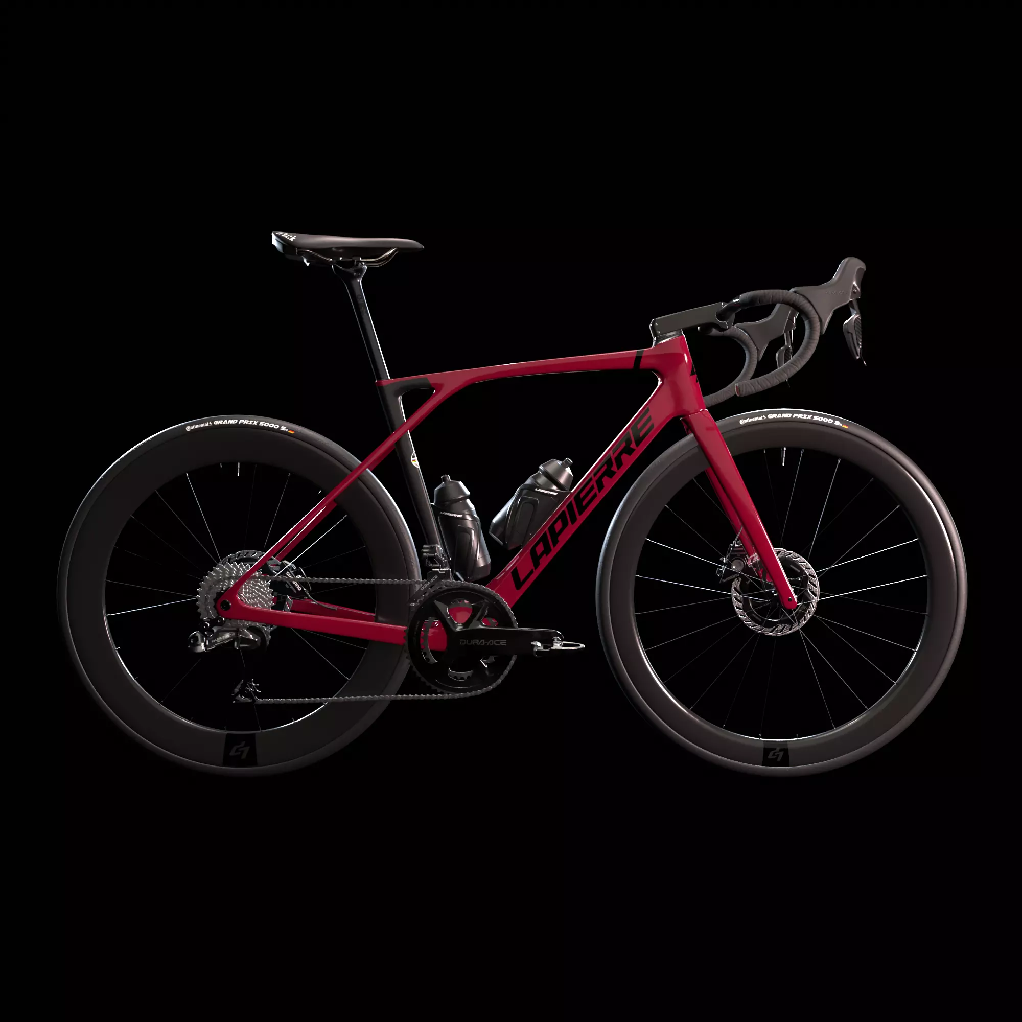 Lapierre Xelius SL 9 2024 Low-poly 3D model_11