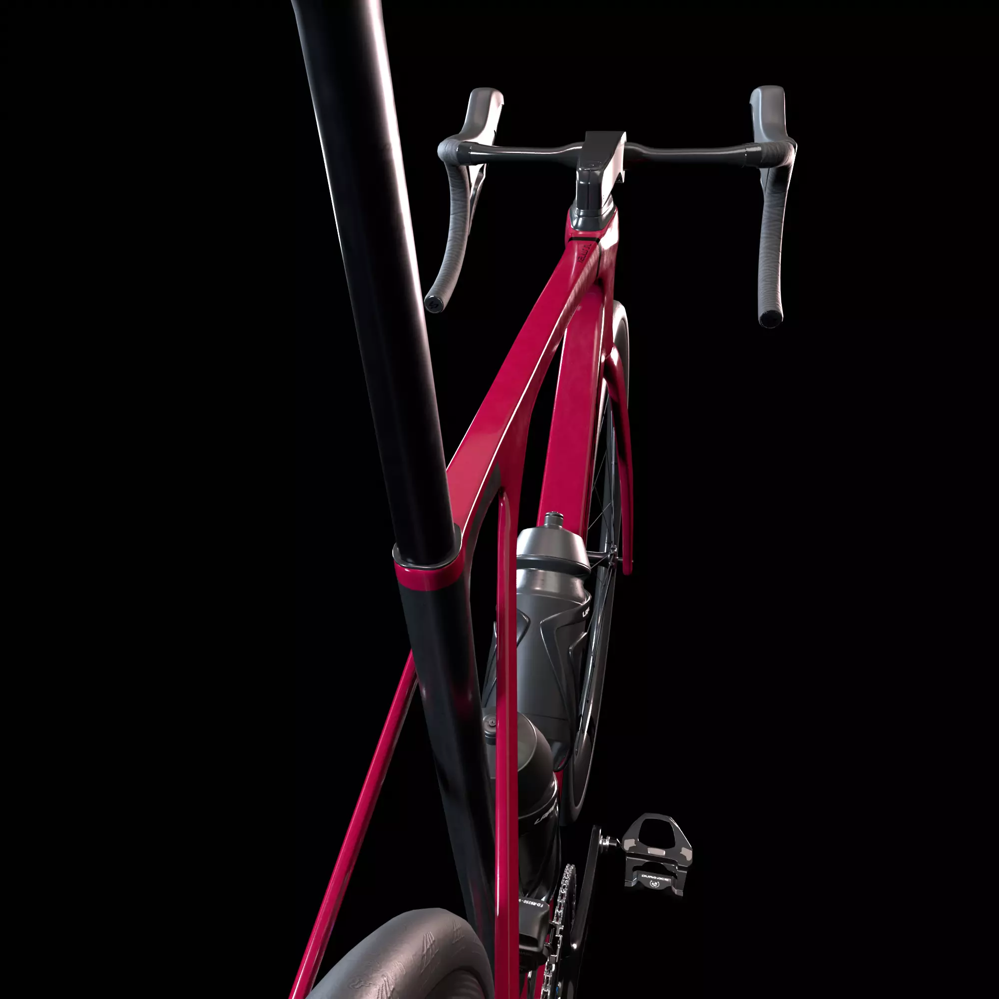 Lapierre Xelius SL 9 2024 Low-poly 3D model_5