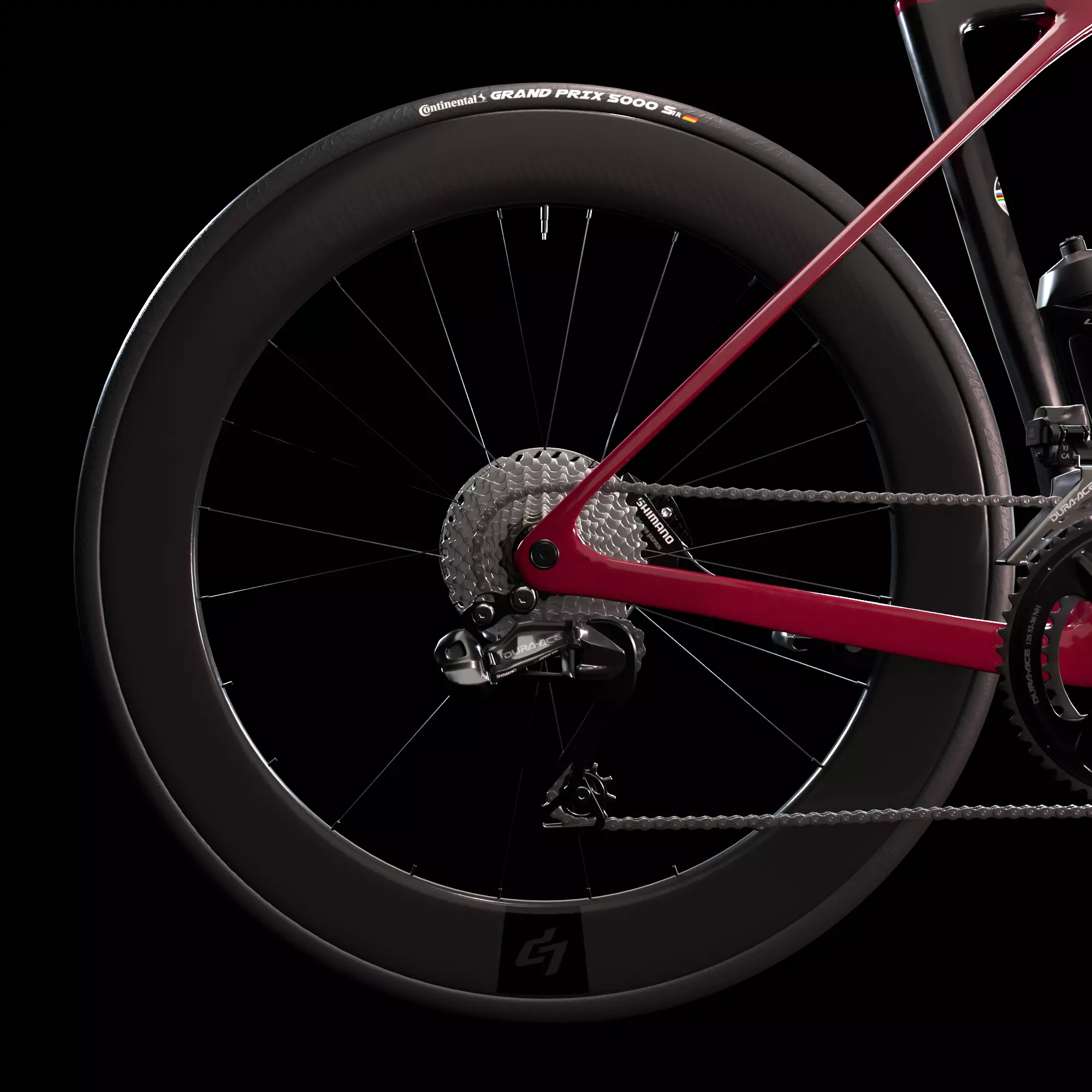 Lapierre Xelius SL 9 2024 Low-poly 3D model_8