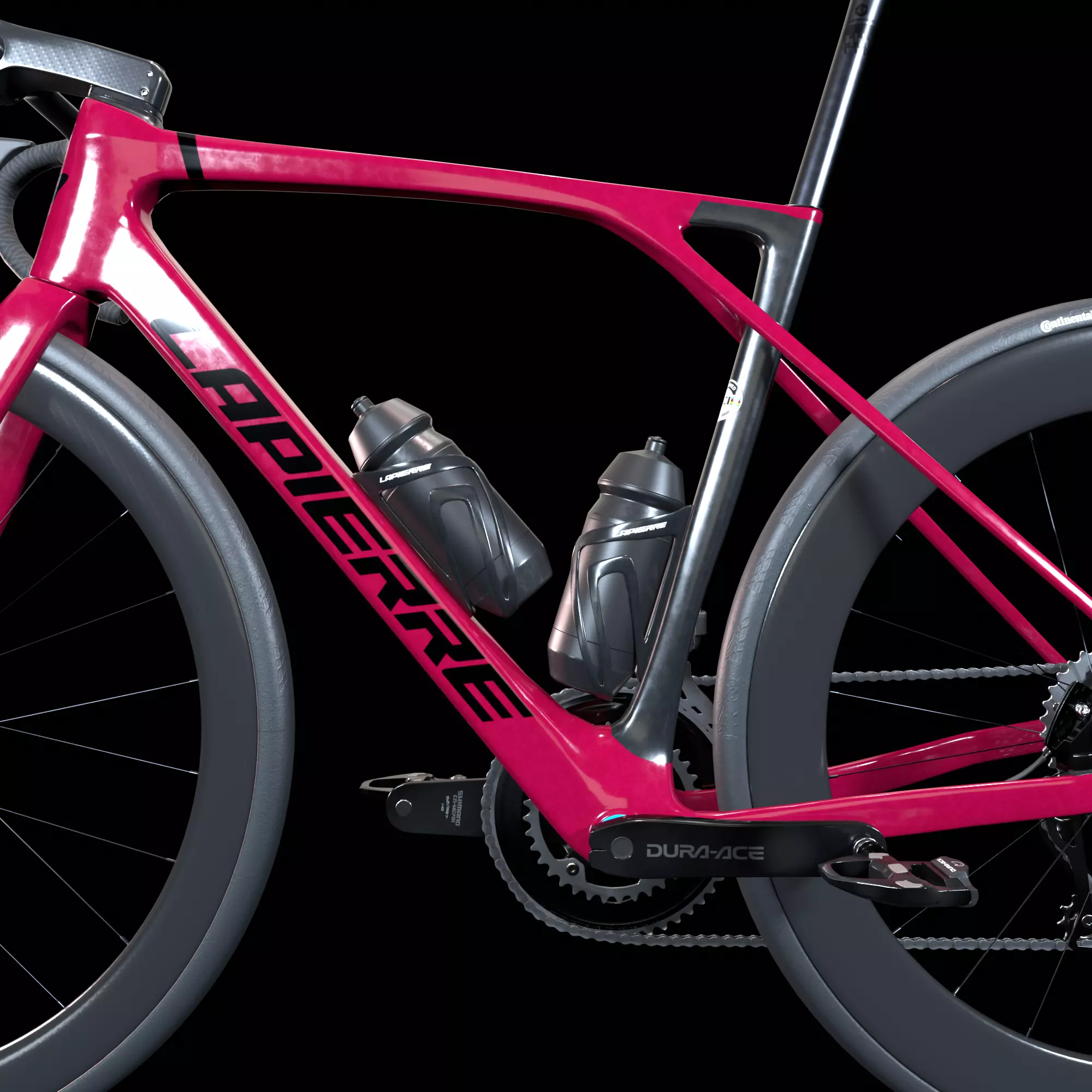 Lapierre Xelius SL 9 2024 Low-poly 3D model_19