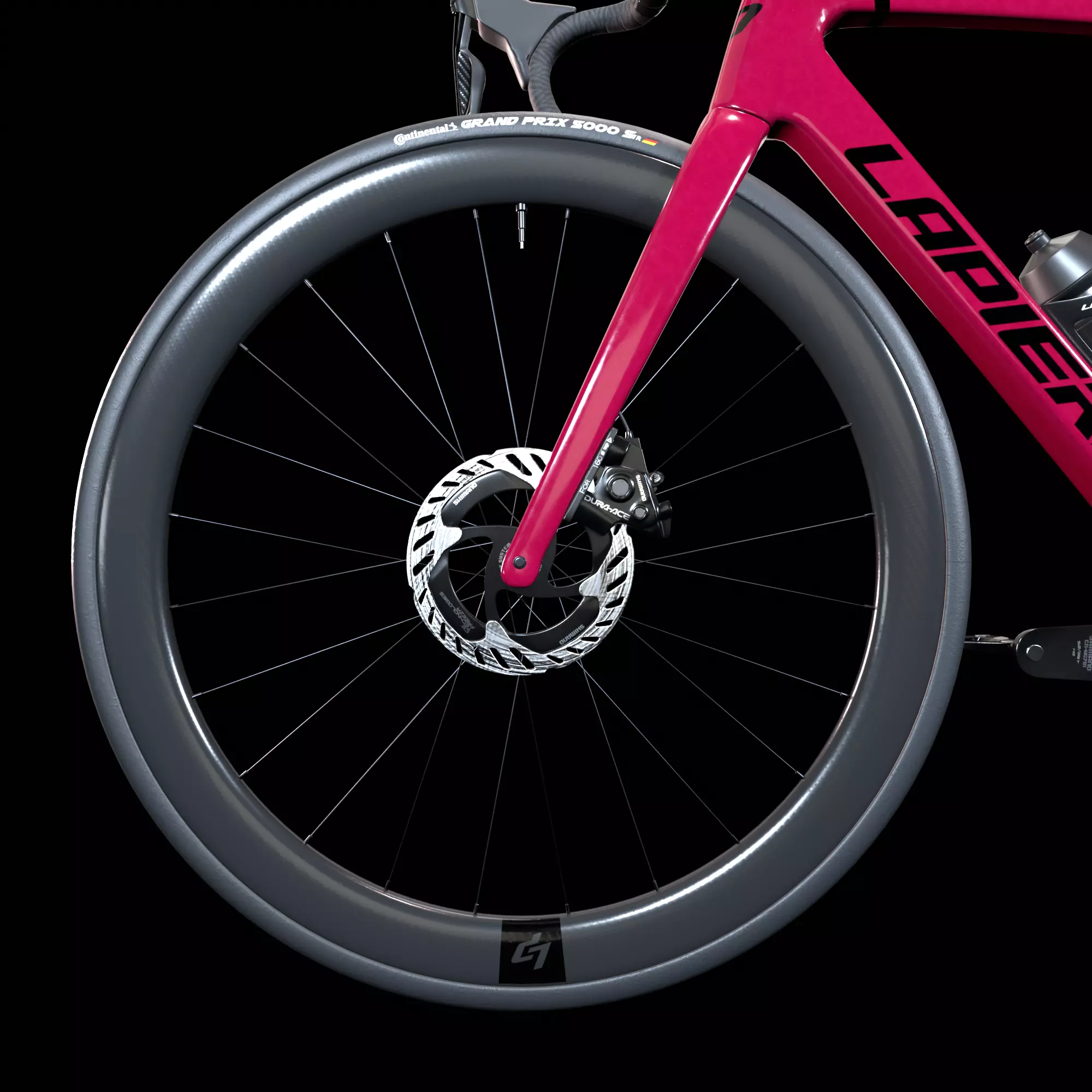 Lapierre Xelius SL 9 2024 Low-poly 3D model_20