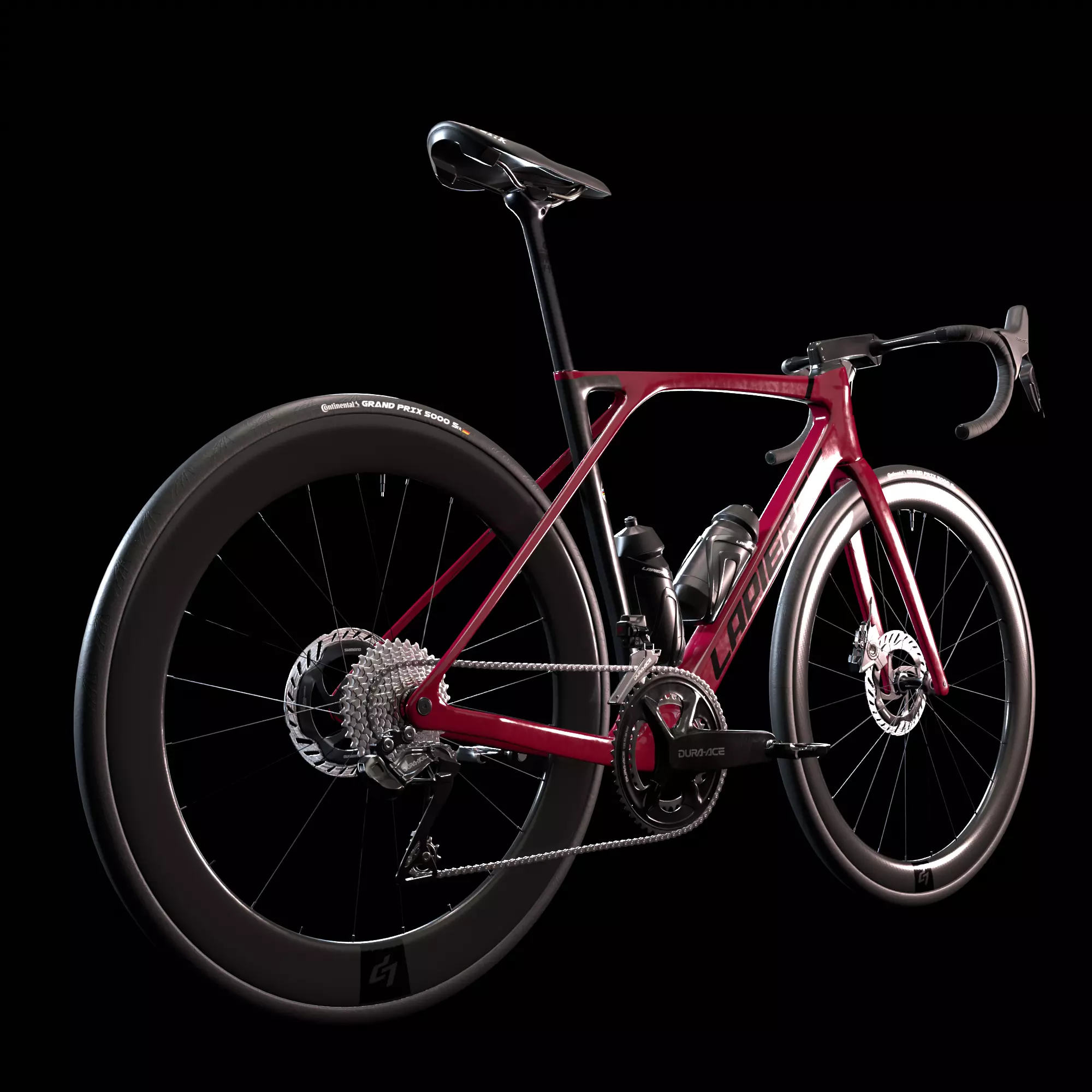 Lapierre Xelius SL 9 2024 Low-poly 3D model_14