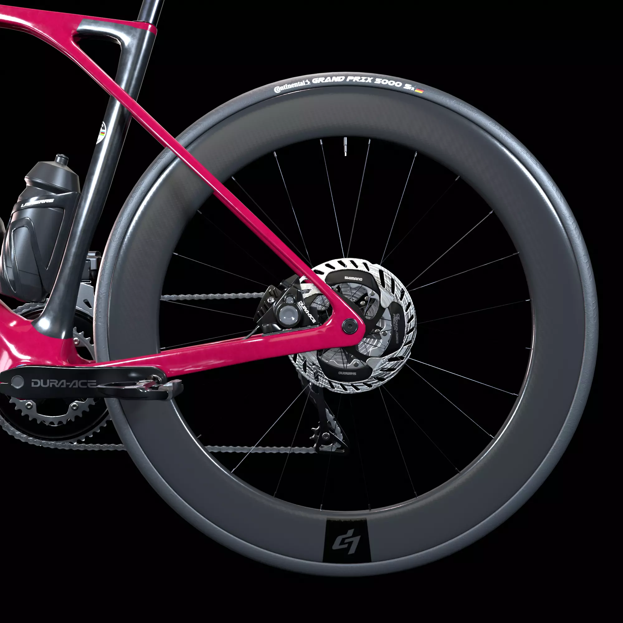 Lapierre Xelius SL 9 2024 Low-poly 3D model_18