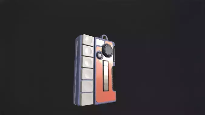 retro walkman style music player