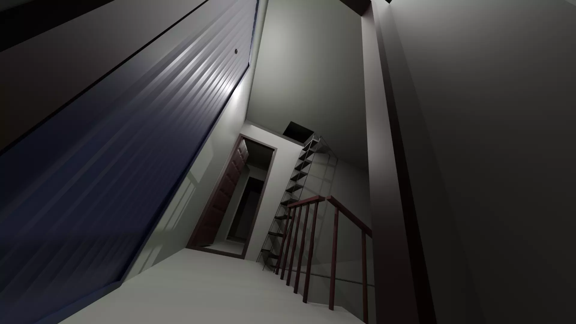  1-464A Type Panel Building 3D model Low-poly 3D model_10