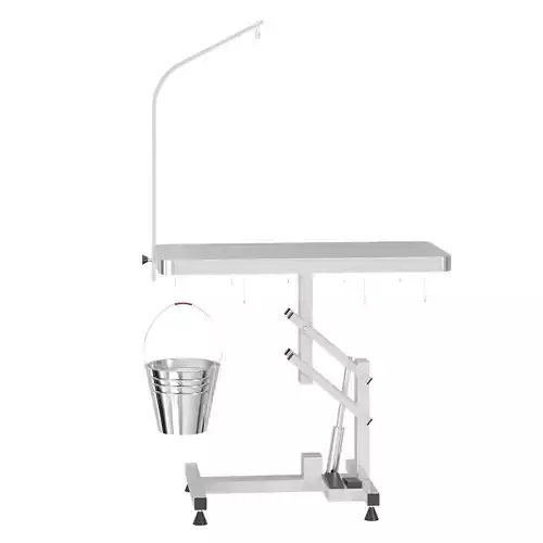 Veterinary operating table