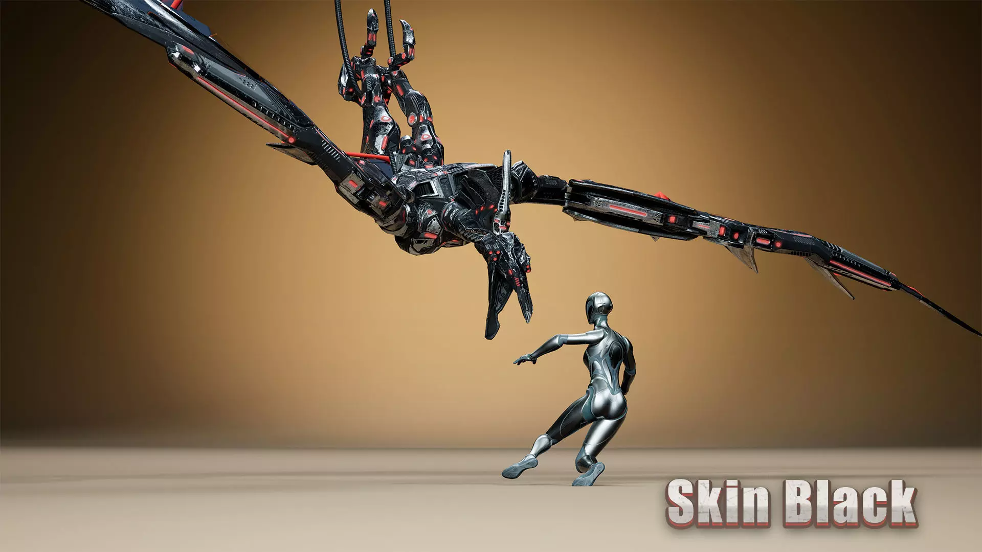 Sci-Fi Dinosaurs pack 2 3D Model Collection_26