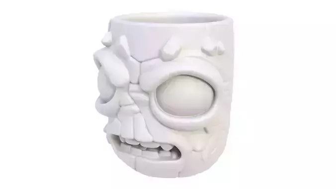Angry mug