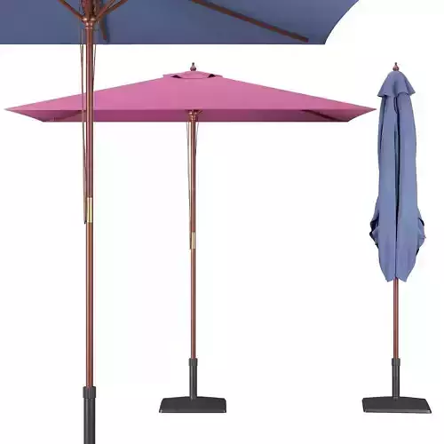 Market Parasol Flamenco