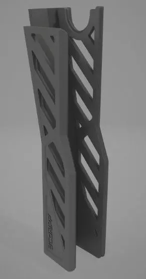 Scorpion Stock Cover BRAVO Cut Version 3D print model