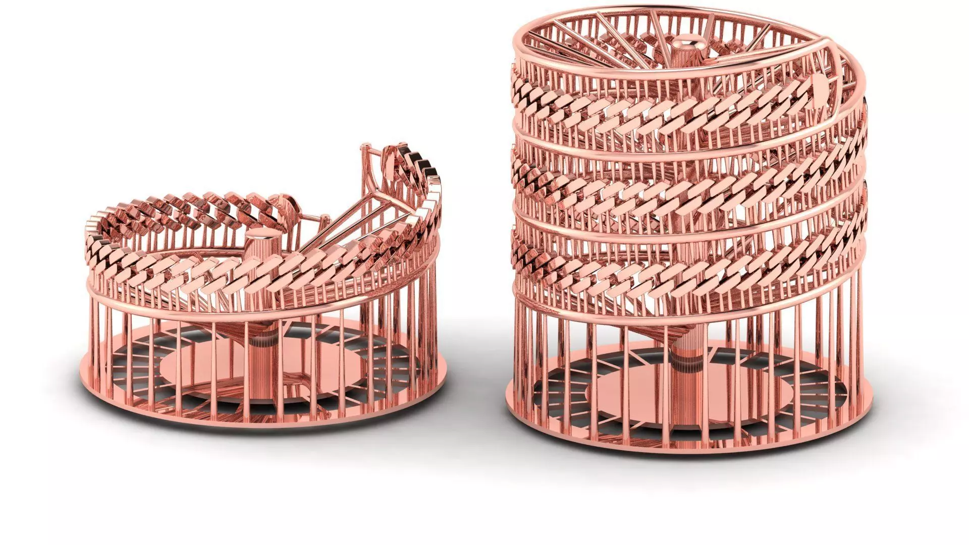 7MM New MIAMI CUBAN LINK BRACELET AND CHAIN AT LOW COST 3D print model_0