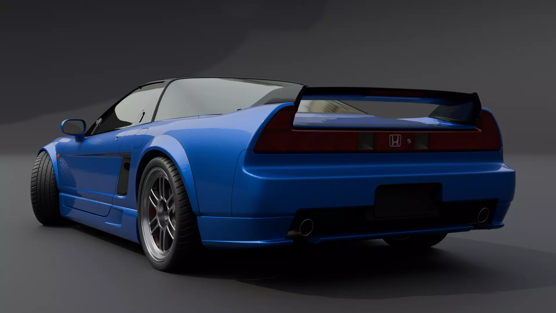 Honda NSX 1st generation Tuned 3D model_18