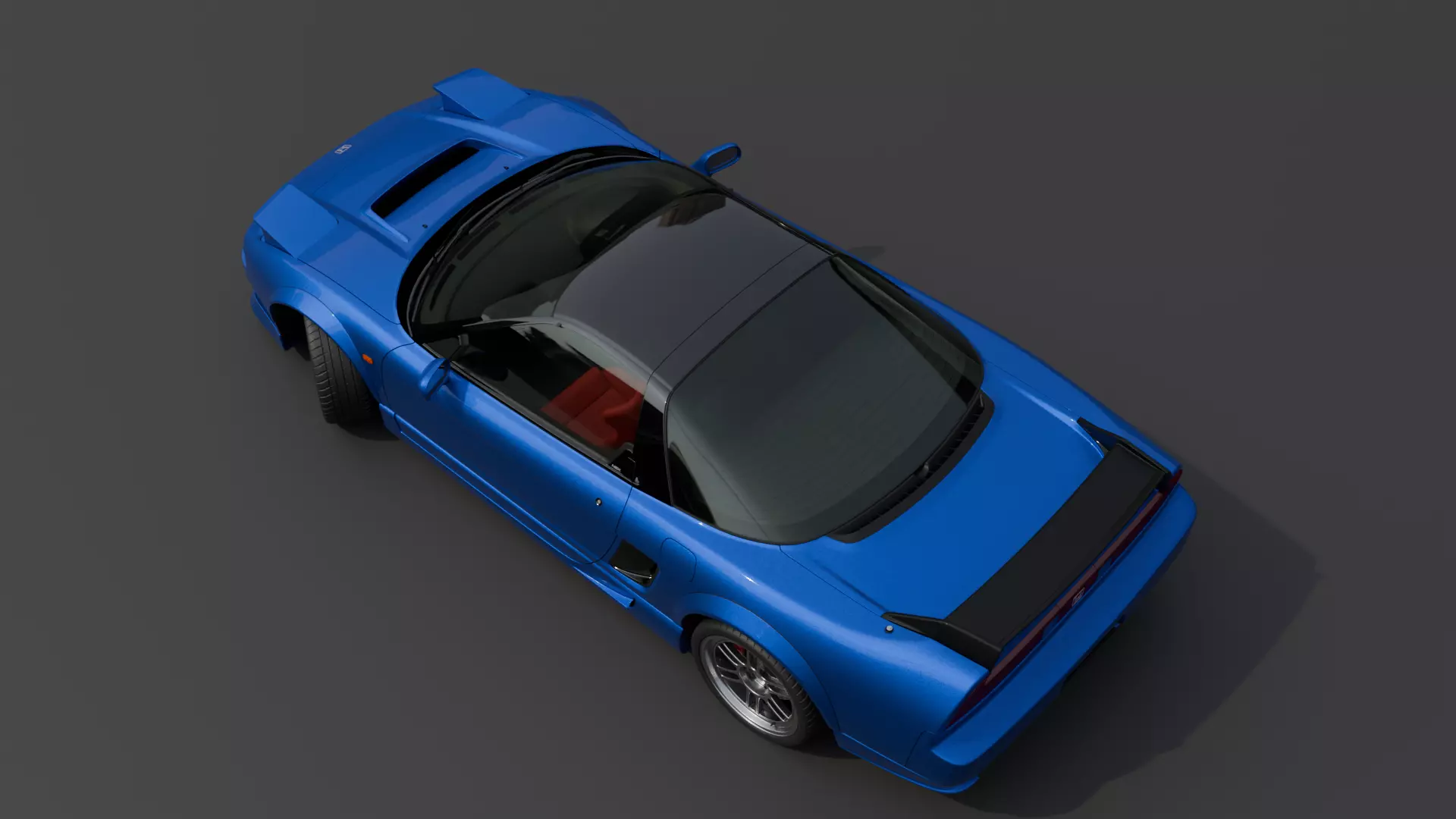 Honda NSX 1st generation Tuned 3D model_6
