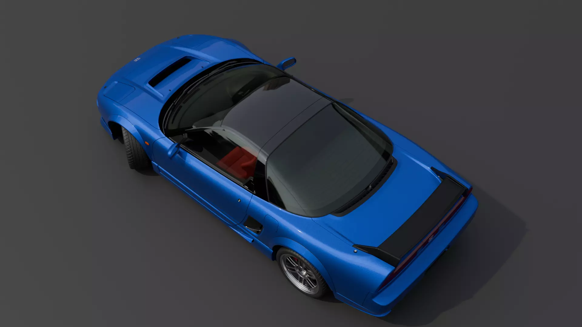 Honda NSX 1st generation Tuned 3D model_17