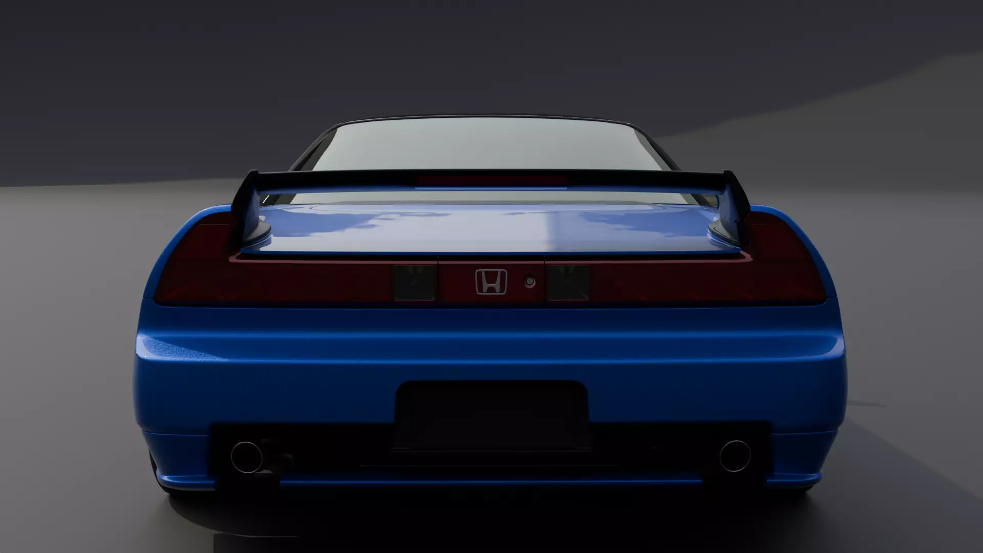 Honda NSX 1st generation Tuned 3D model_19