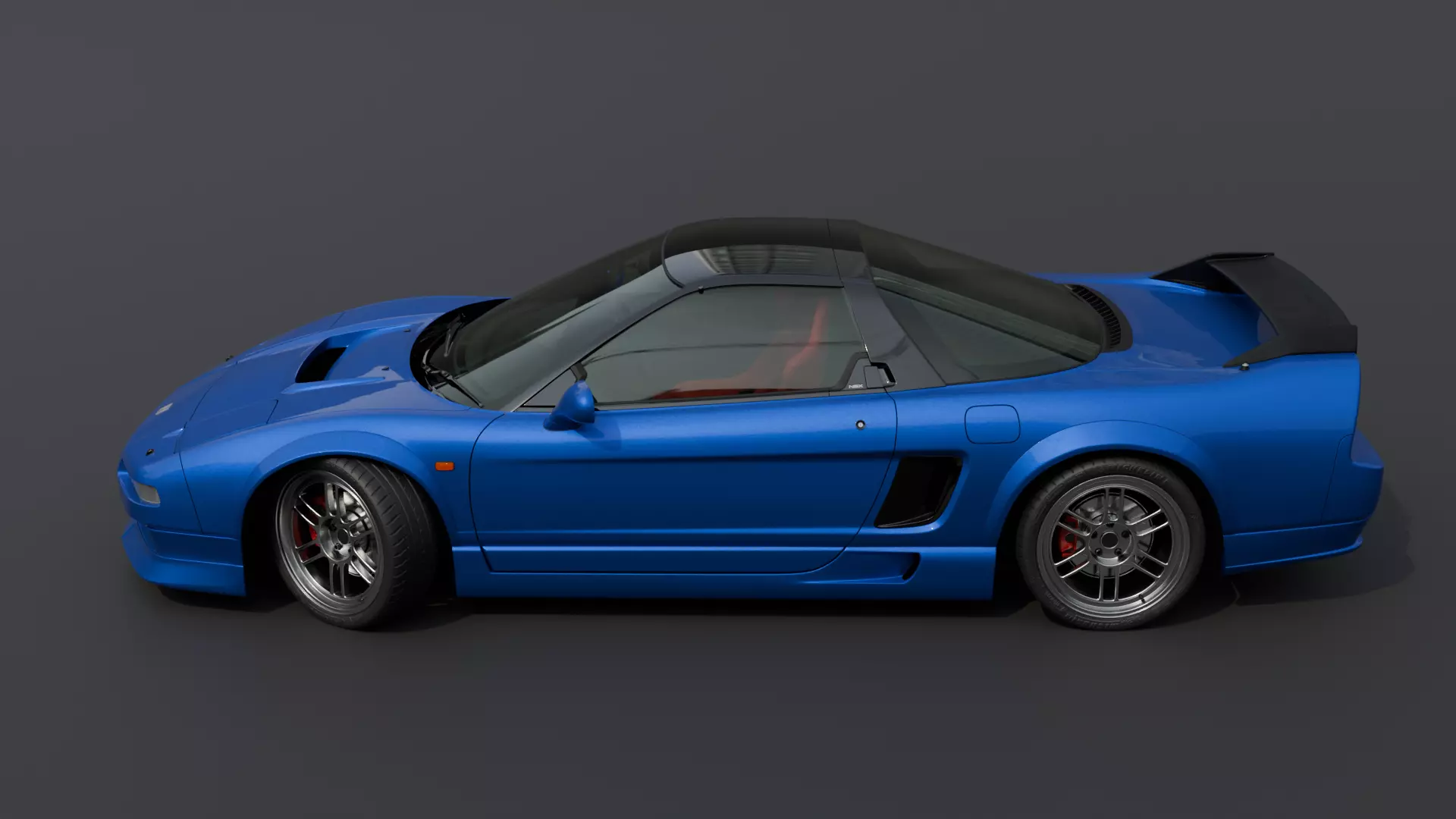 Honda NSX 1st generation Tuned 3D model_16