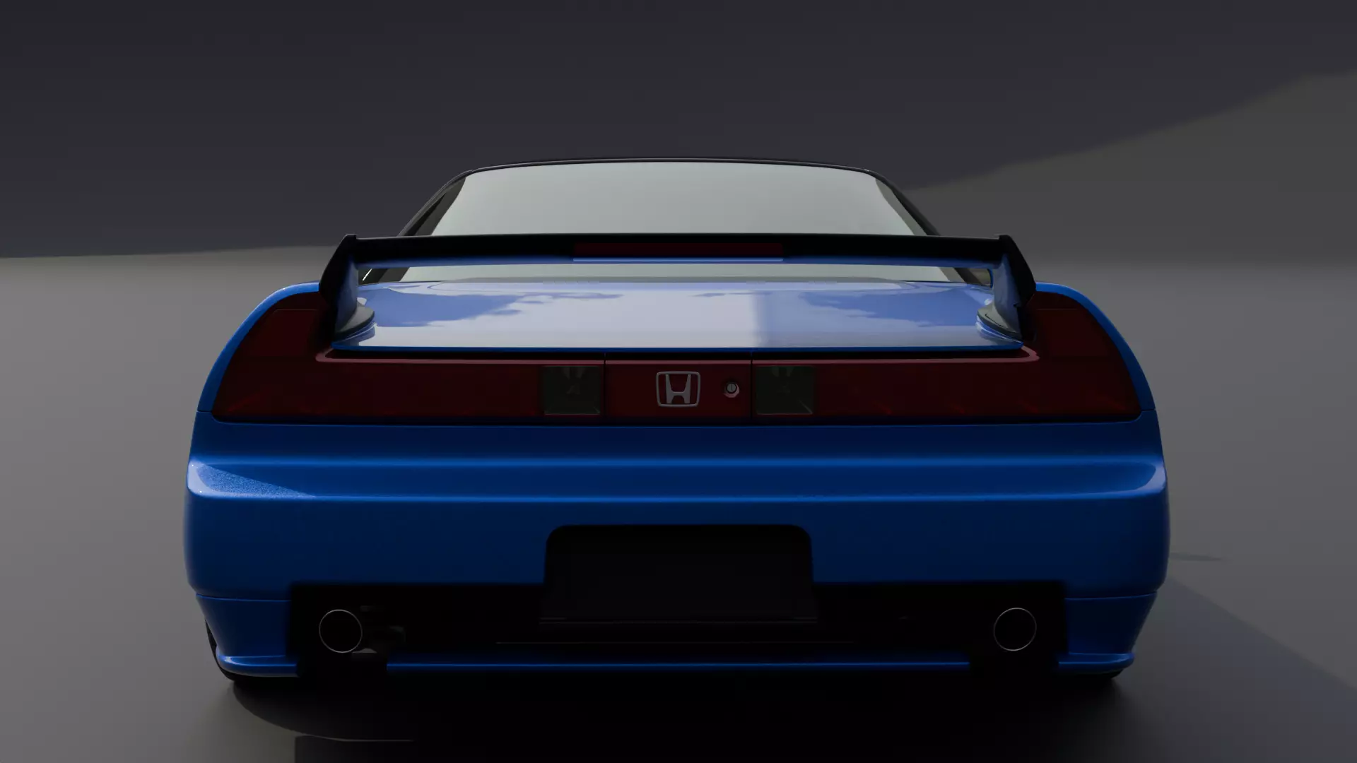 Honda NSX 1st generation Tuned 3D model_8