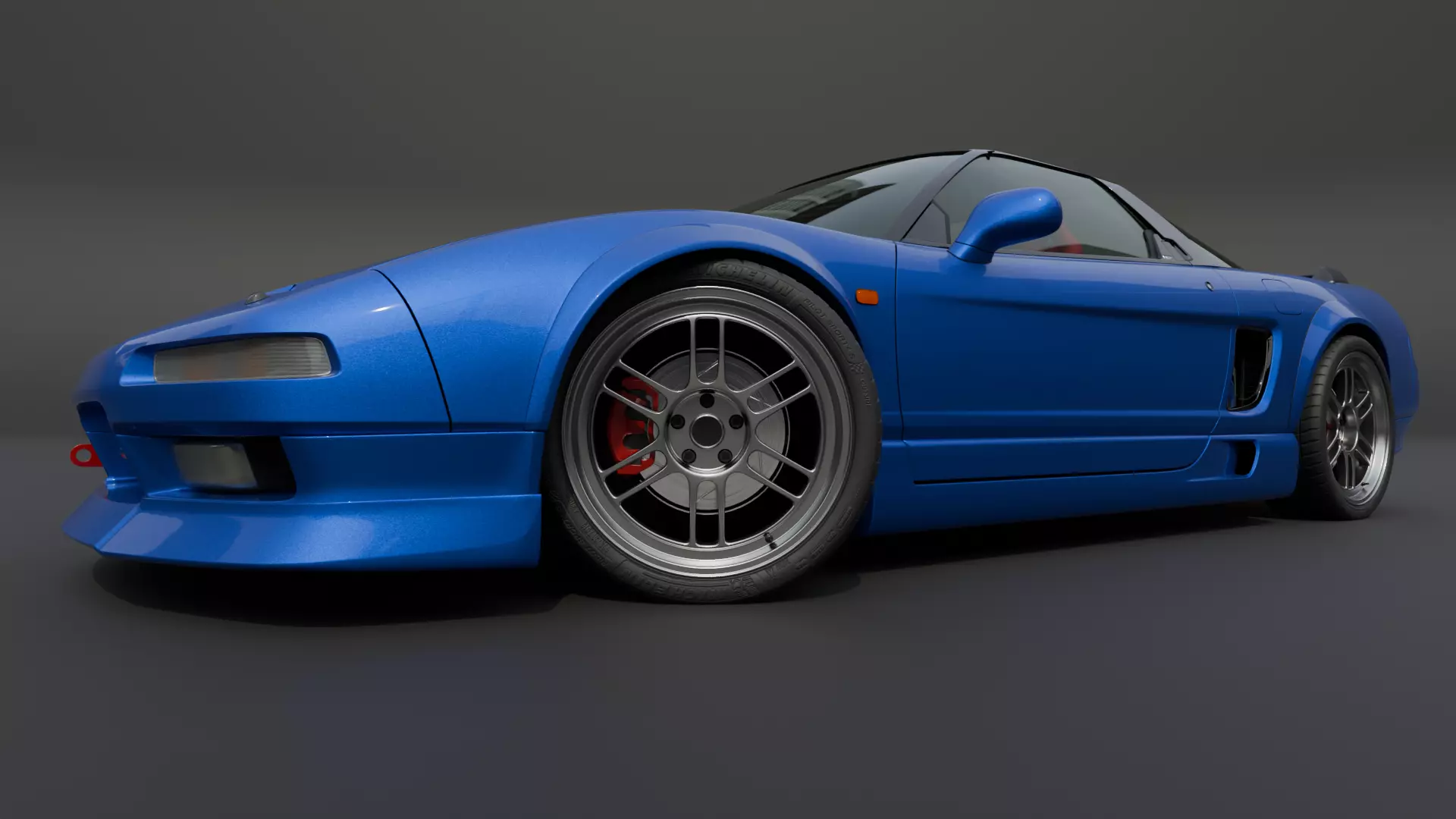 Honda NSX 1st generation Tuned 3D model_14