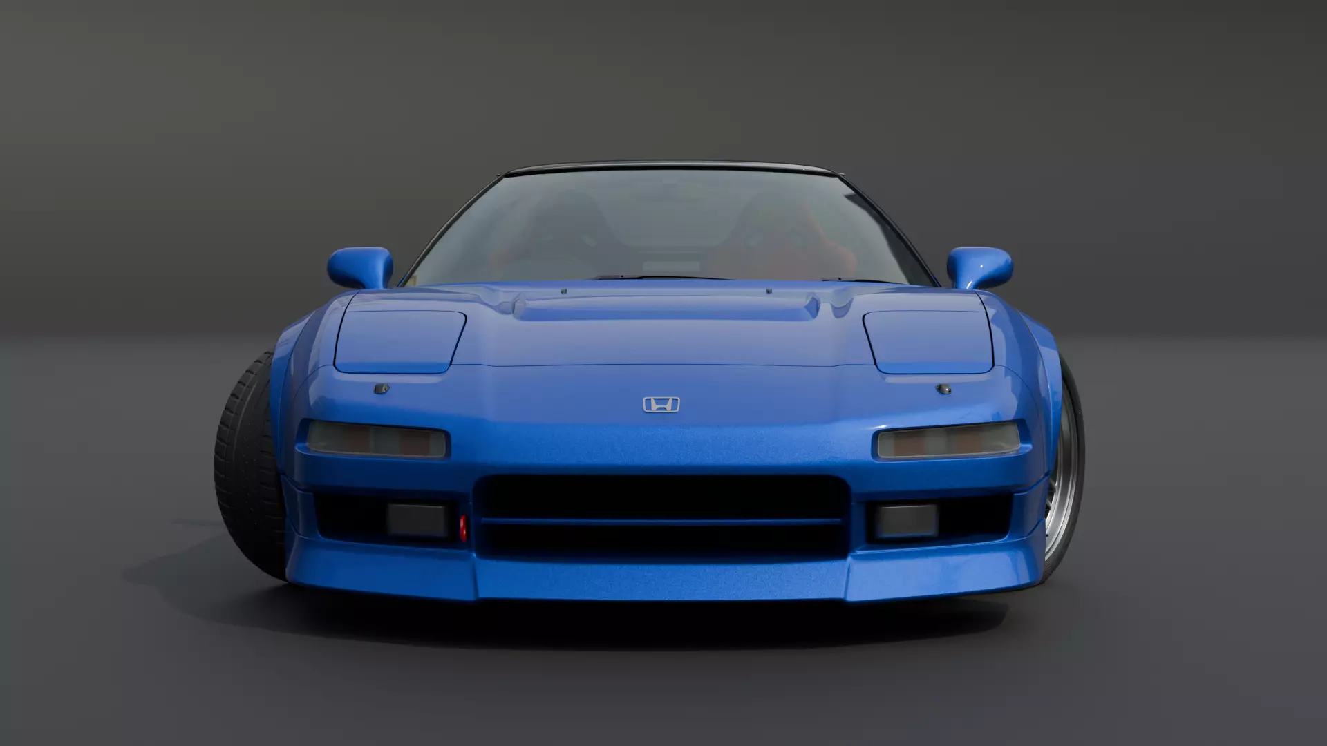 Honda NSX 1st generation Tuned 3D model_13