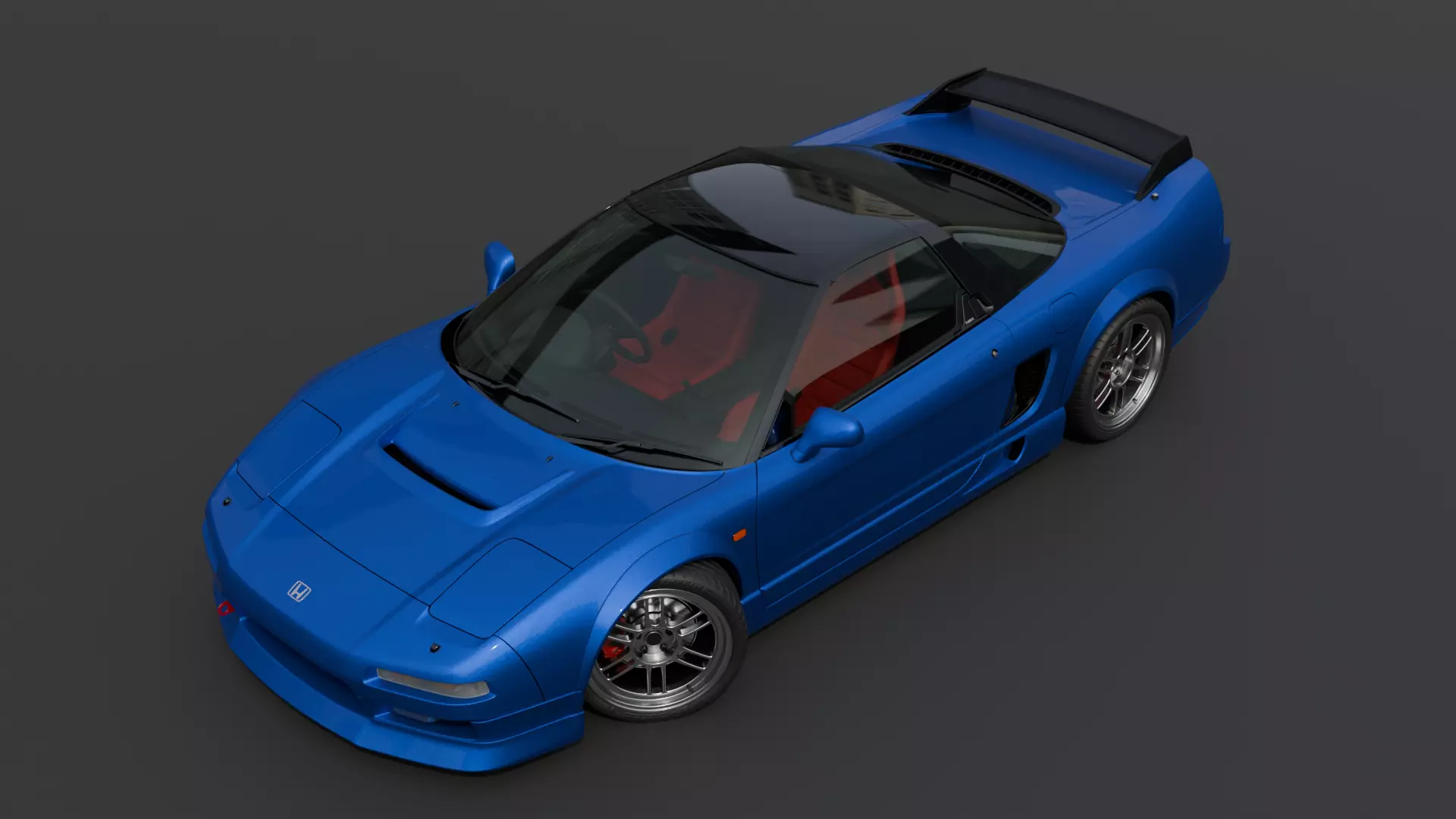 Honda NSX 1st generation Tuned 3D model_15