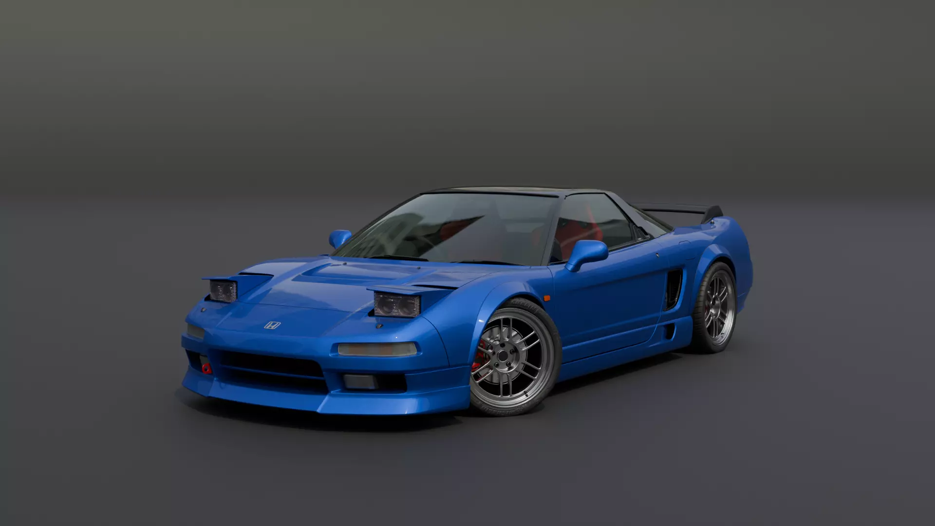 Honda NSX 1st generation Tuned 3D model_0