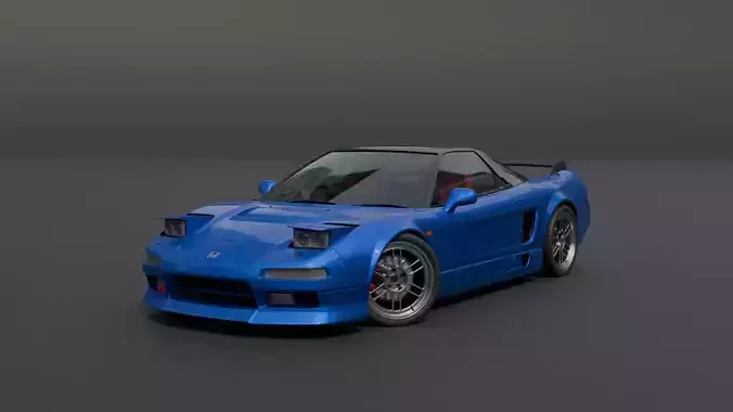 Honda NSX 1st generation Tuned