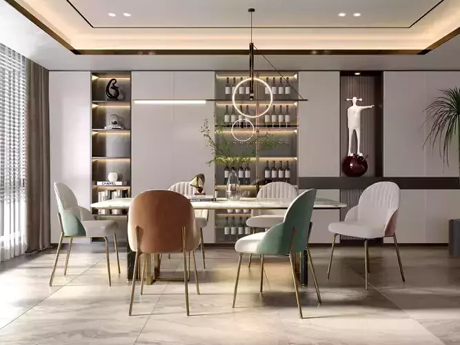 Dining Room Interior