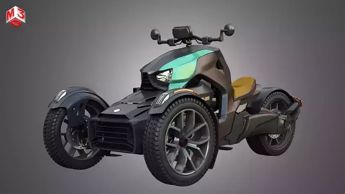 Can-Am Ryker 900 3D model