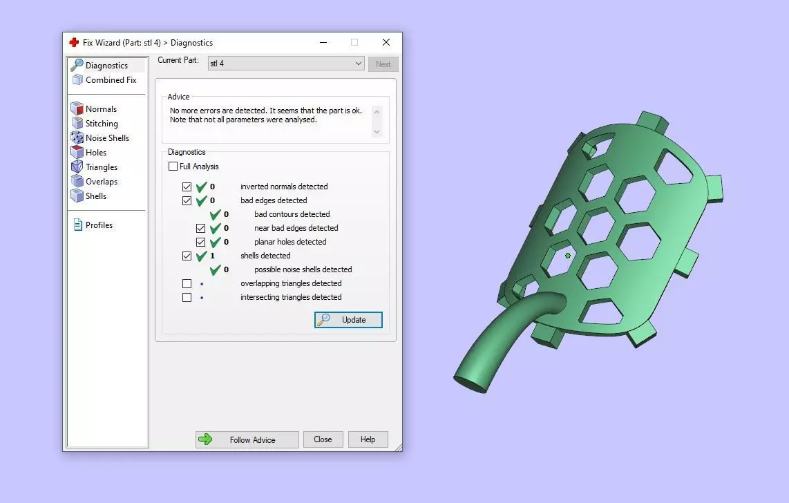 Gold N1485 3D print model_11