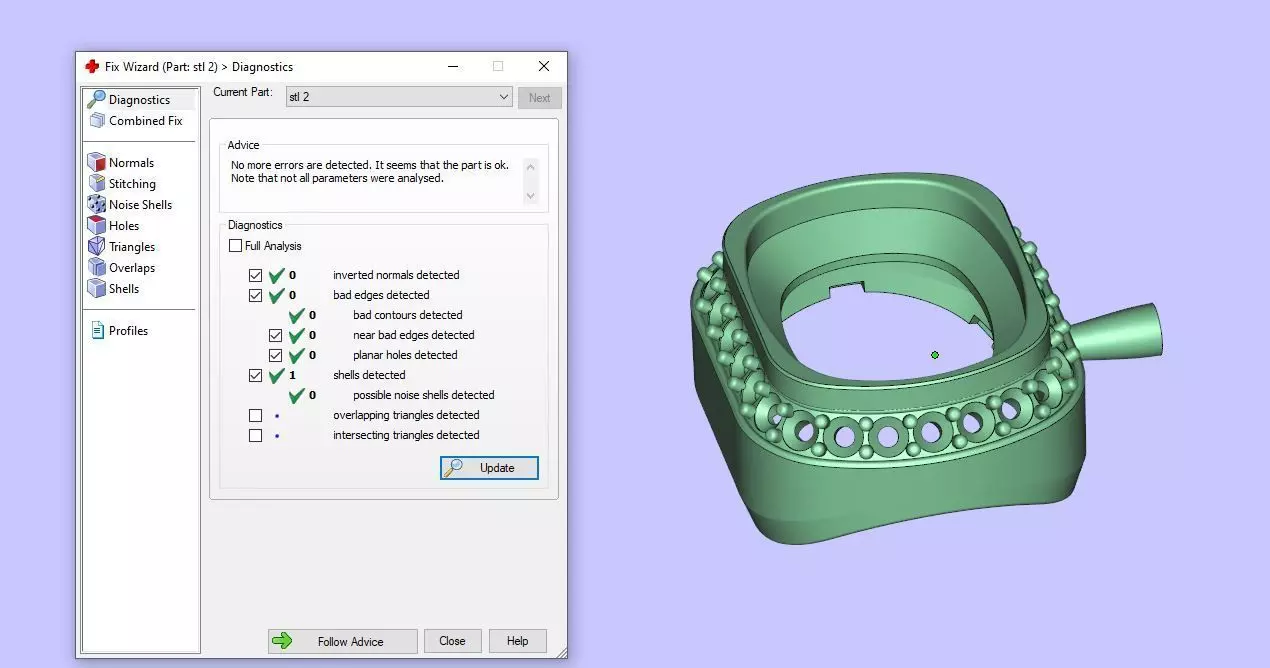 Gold N1485 3D print model_9