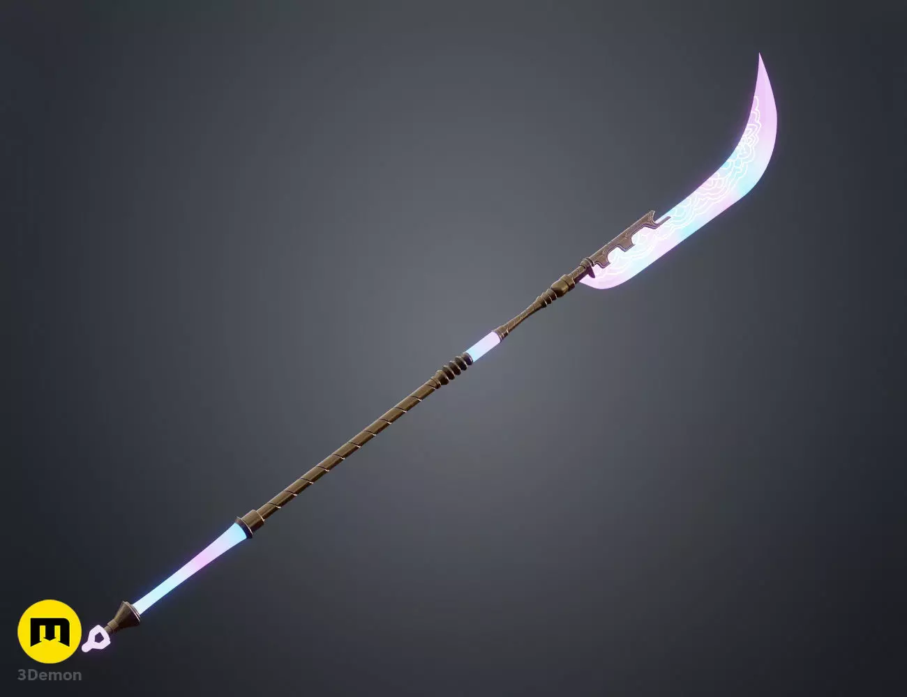 KPop Demon Hunters - Mira Spear 3D print model_1