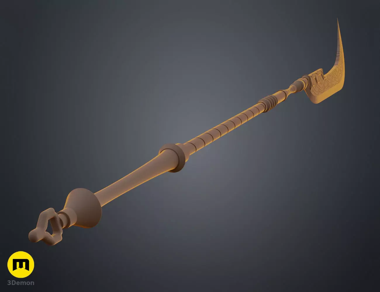 KPop Demon Hunters - Mira Spear 3D print model_8