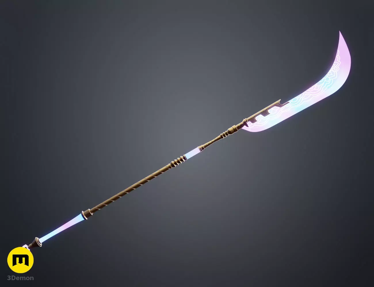 KPop Demon Hunters - Mira Spear 3D print model_6