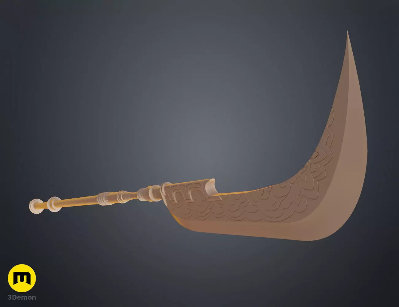 KPop Demon Hunters - Mira Spear 3D print model_10