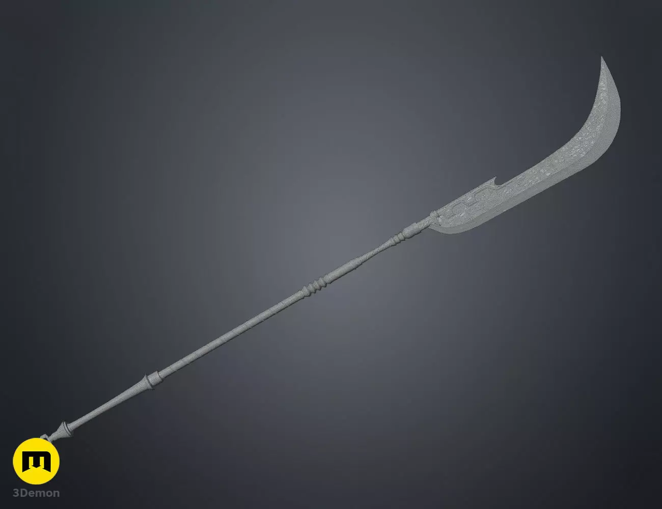 KPop Demon Hunters - Mira Spear 3D print model_13