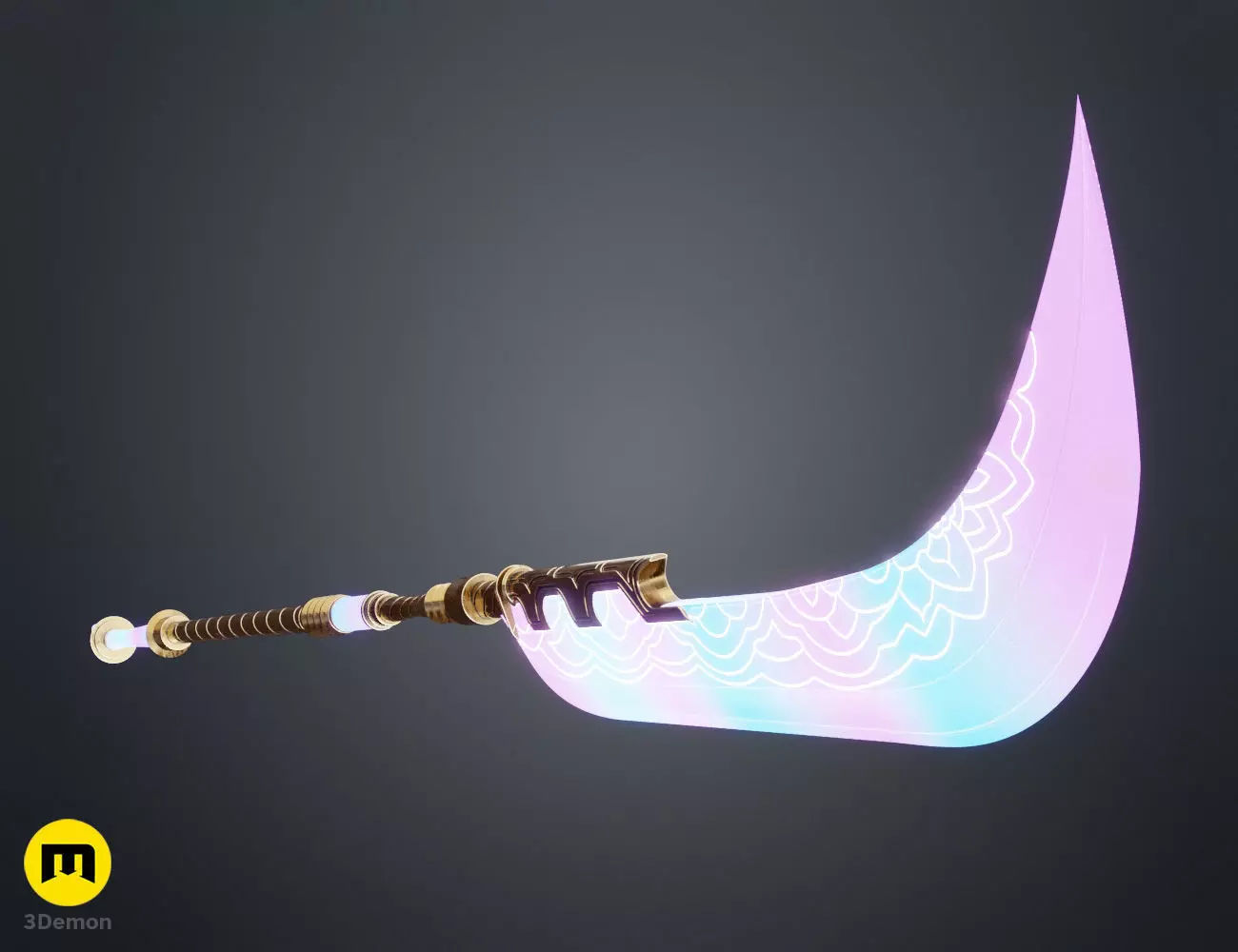 KPop Demon Hunters - Mira Spear 3D print model_0