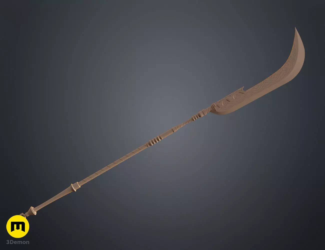 KPop Demon Hunters - Mira Spear 3D print model_7