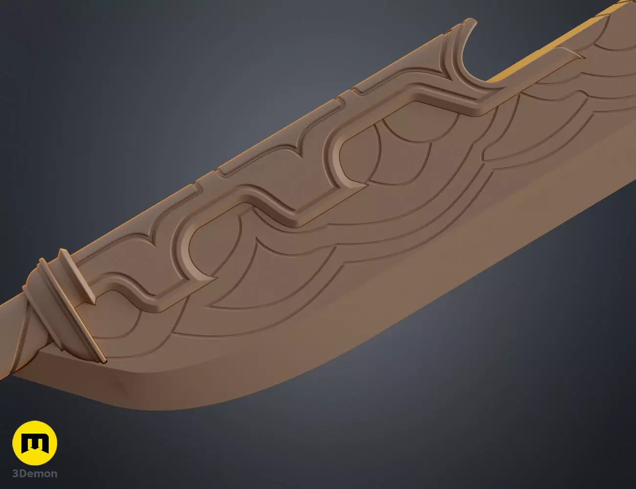 KPop Demon Hunters - Mira Spear 3D print model_11