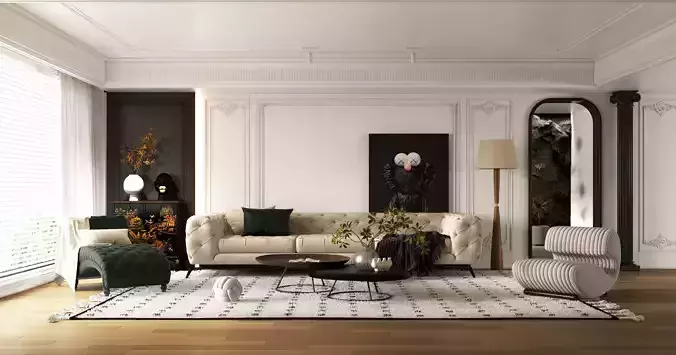 Italian living room 09