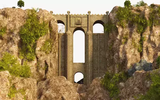 Puente Nuevo Ronda Malaga Spain
