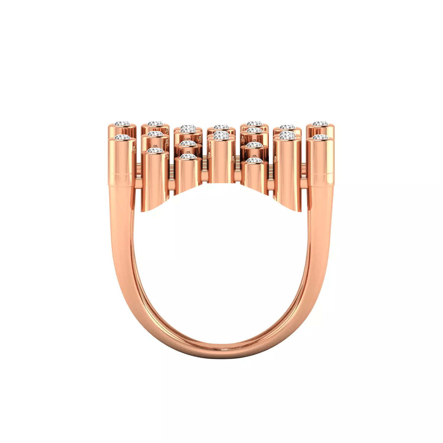 Women Ring Render 3dm STL MTL SLC JCD OBJ FBX Details 3D print model_2