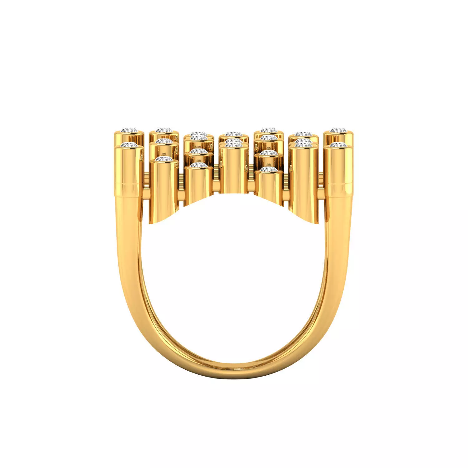 Women Ring Render 3dm STL MTL SLC JCD OBJ FBX Details 3D print model_19