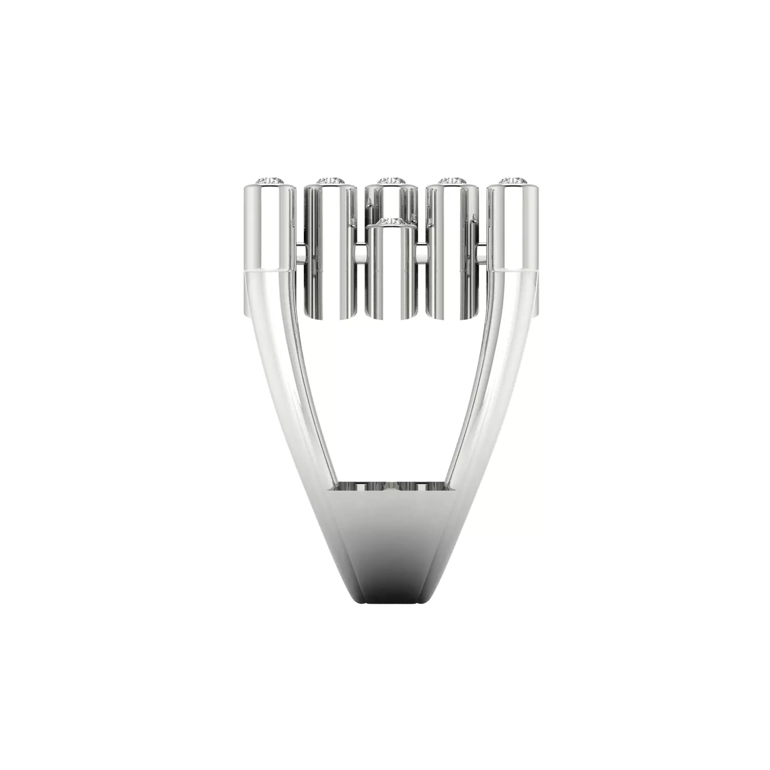 Women Ring Render 3dm STL MTL SLC JCD OBJ FBX Details 3D print model_14