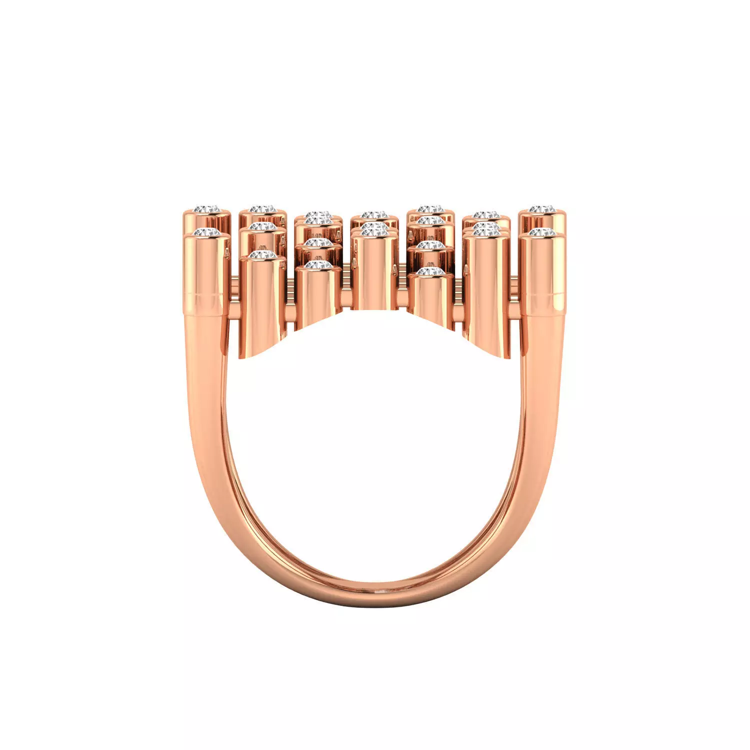 Women Ring Render 3dm STL MTL SLC JCD OBJ FBX Details 3D print model_1