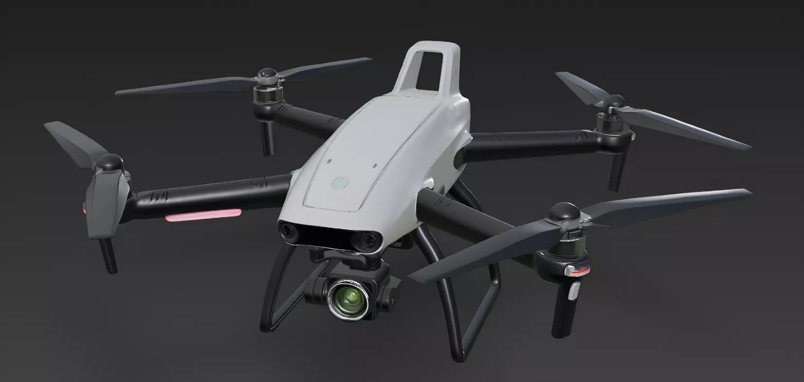 Modern Drone 3D Model Print 3D print model_0