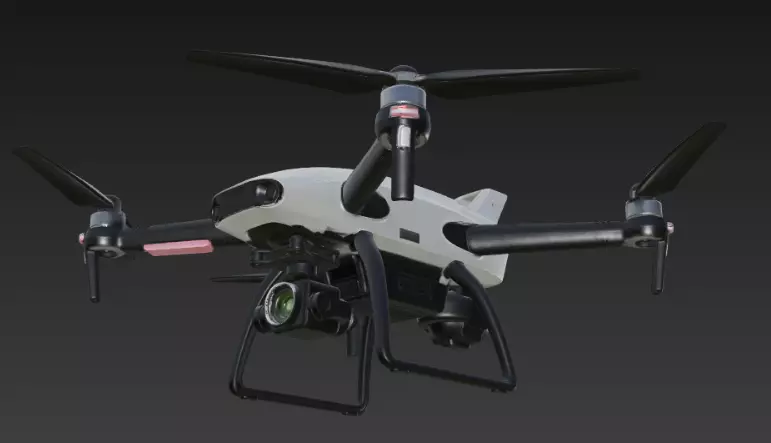 Modern Drone 3D Model Print 3D print model_6